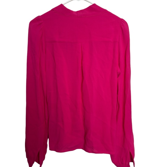 Sézane Abelia Bright Pink size 34 - READ - Picture 6 of 8
